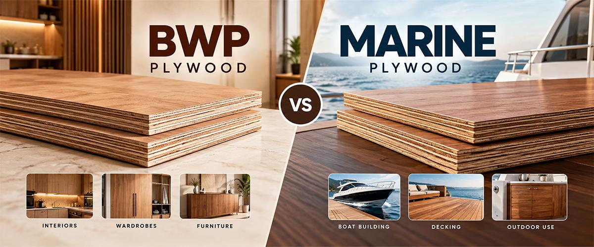 BWP vs Marine Plywood - The Ultimate Guide to Choose the Right One for Your Project
