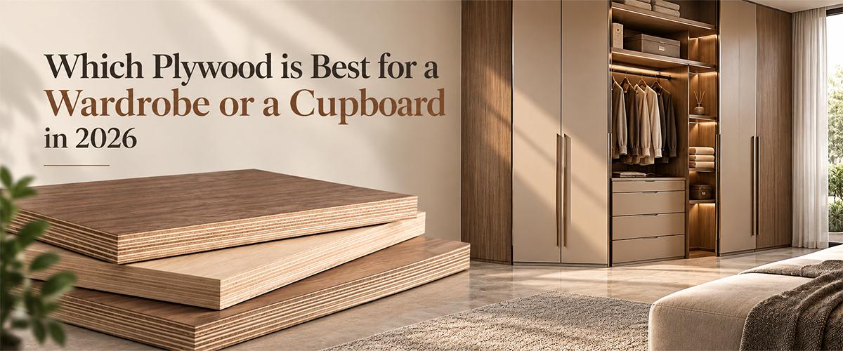 Which Plywood is best for a wardrobe or a cupboard in 2026