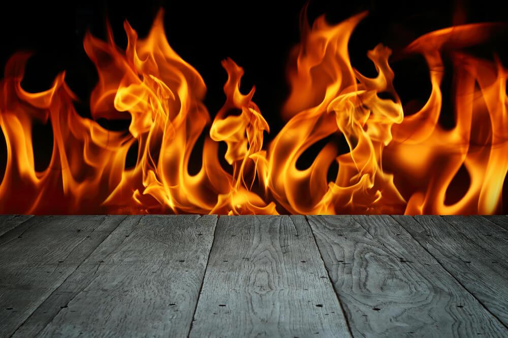 fire retardant vs regular plywood