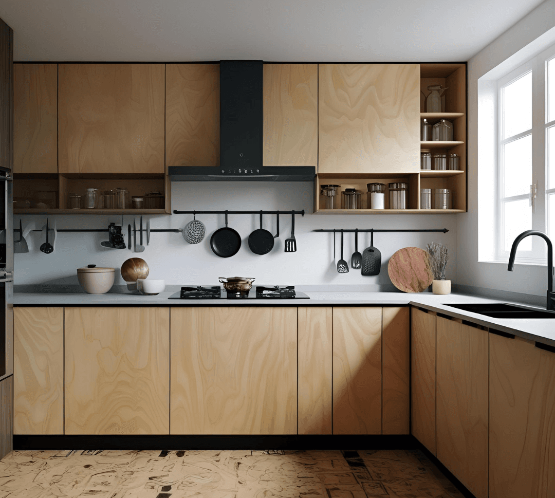 plywood for modular kitchen