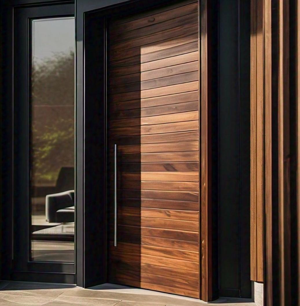 best door for plywood