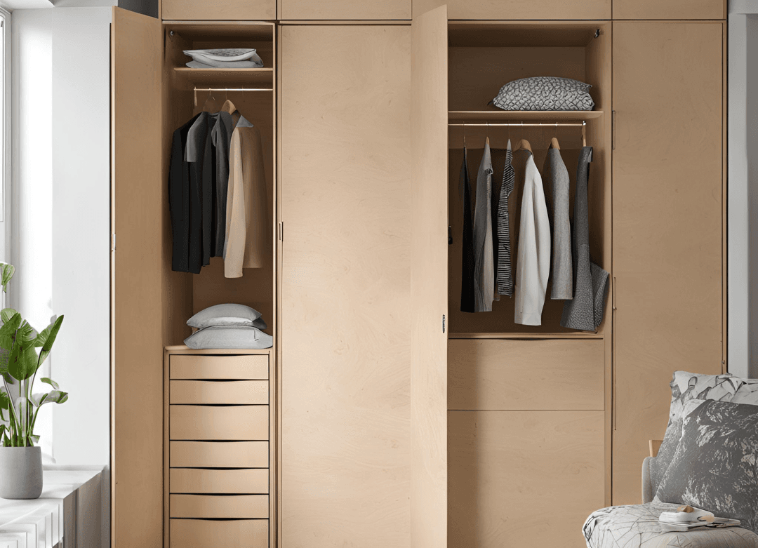 Plywood for Wardrobe: Which Plywood is Best for Wardrobe or Cupboards?