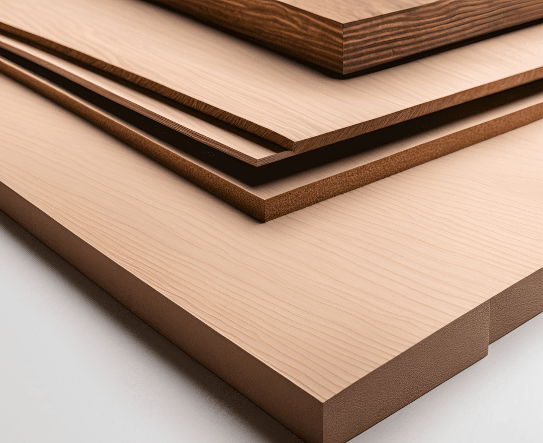 Types of Plywood Finishes 