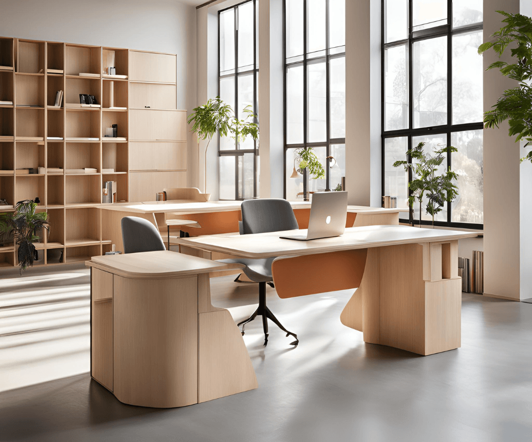 Plywood Desk Designs