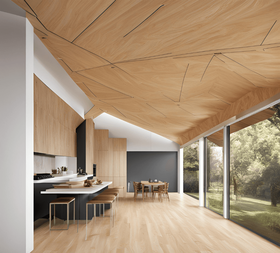 Plywood for Ceilings