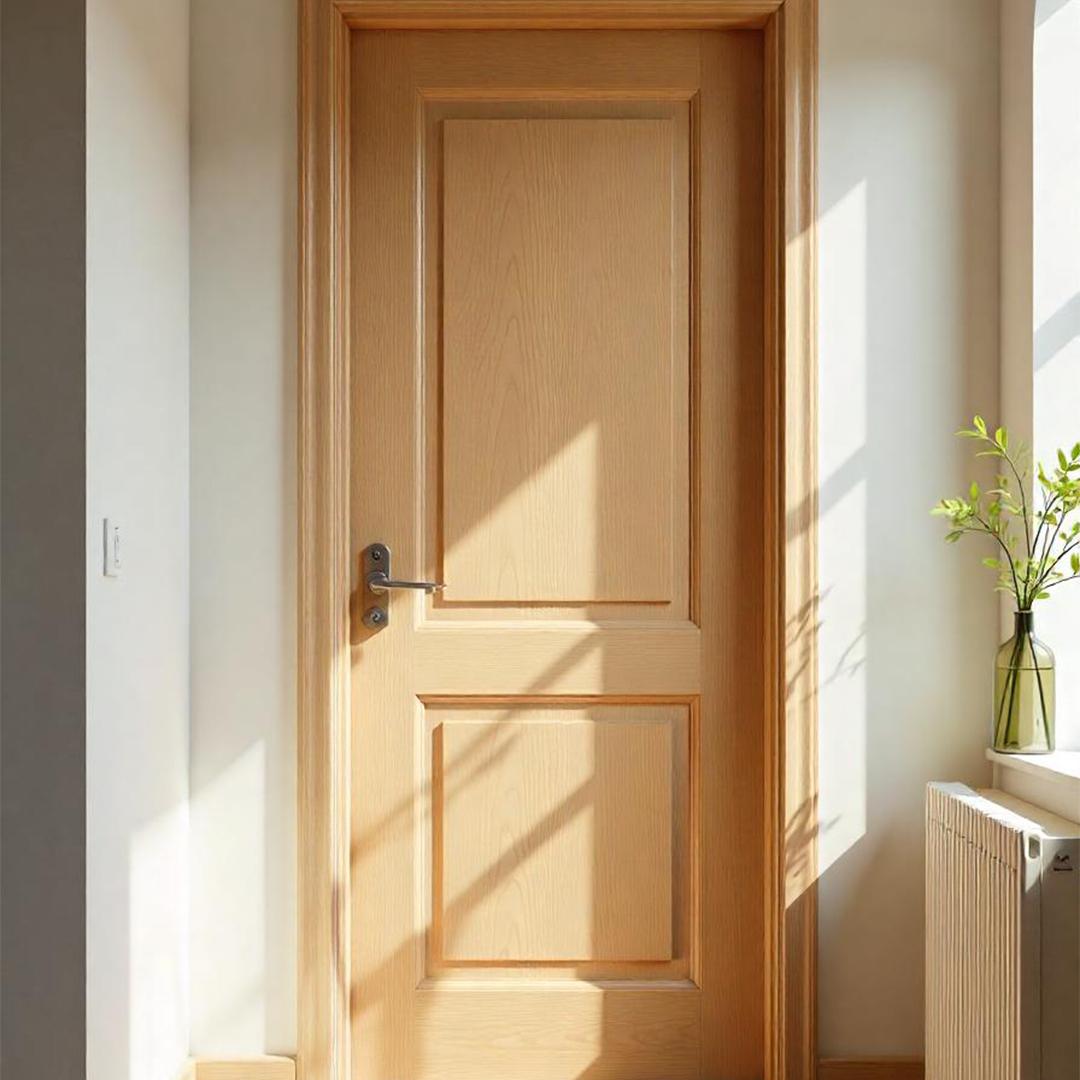 Flush Plywood Door