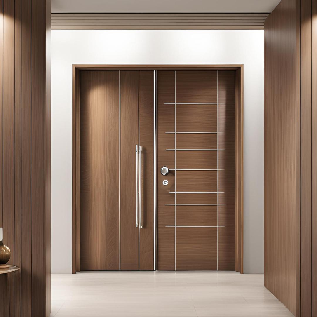 Plywood Door Designs