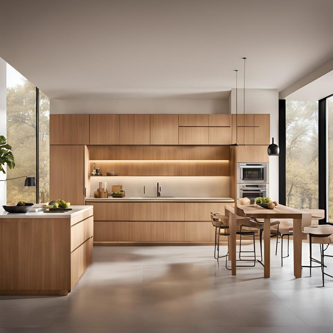 Plush Kitchen Plywood Design