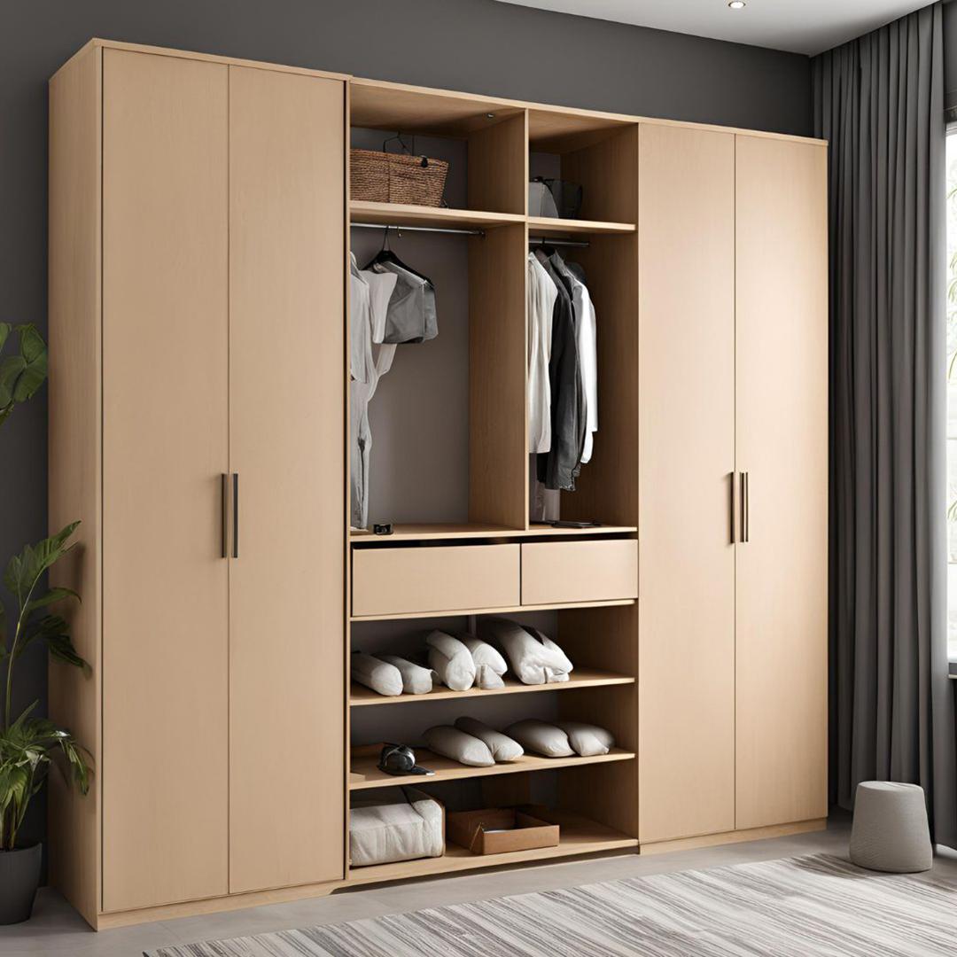 Plywood Almirah Designs