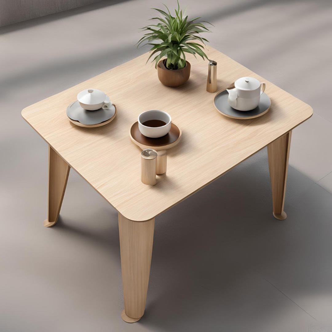 Plywood Tea Table Design