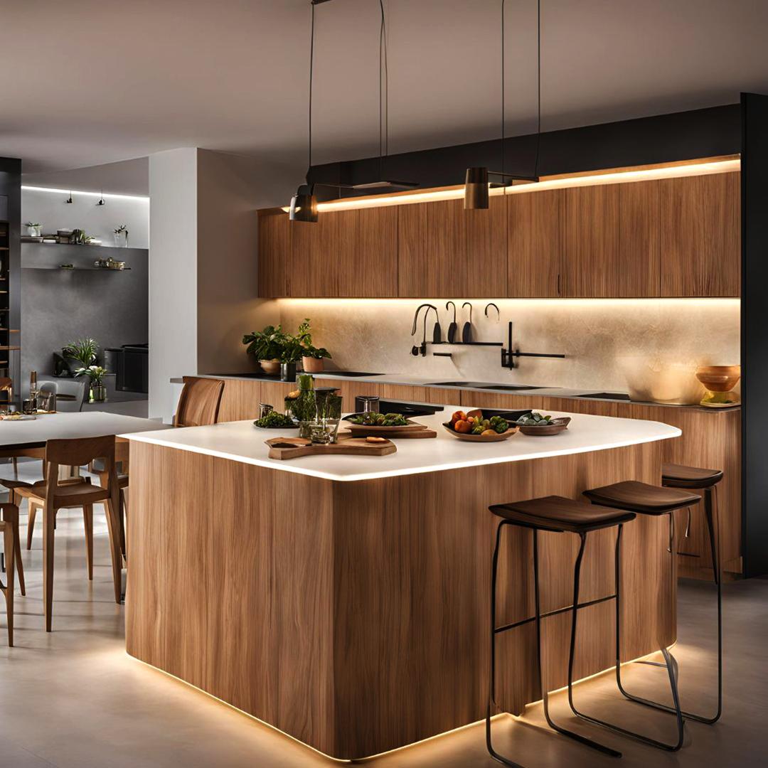 Plywood Kitchen Designs