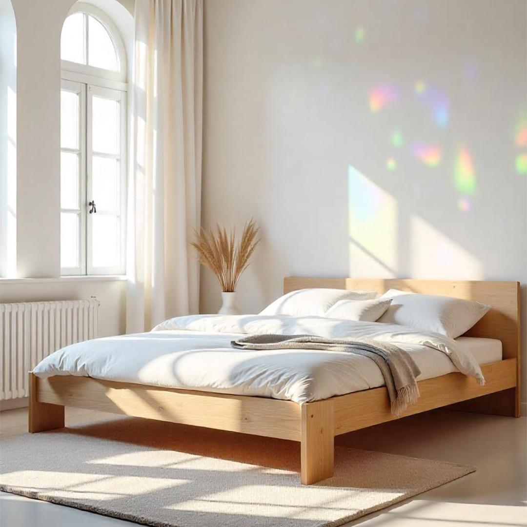 Simple Plywood Bed Design