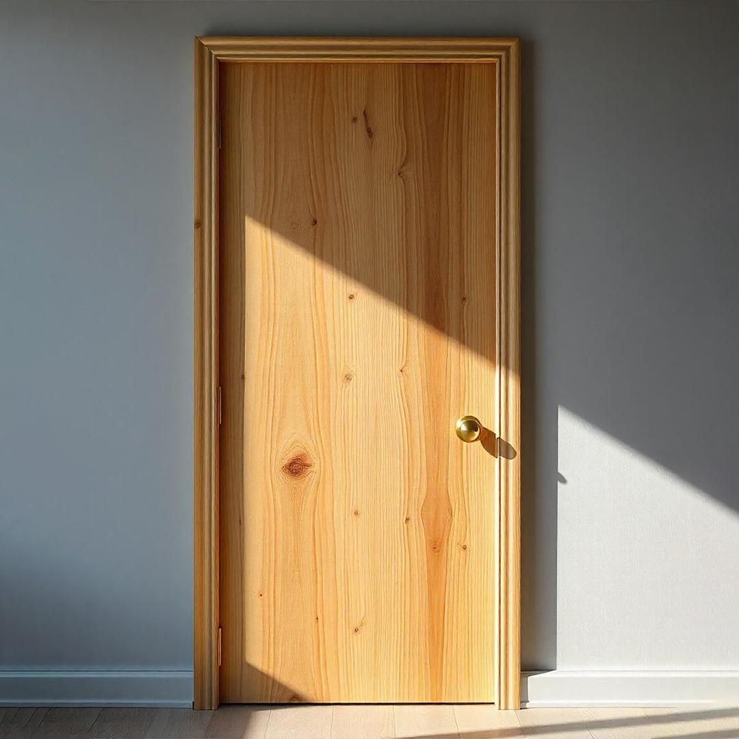 Plywood Single Door