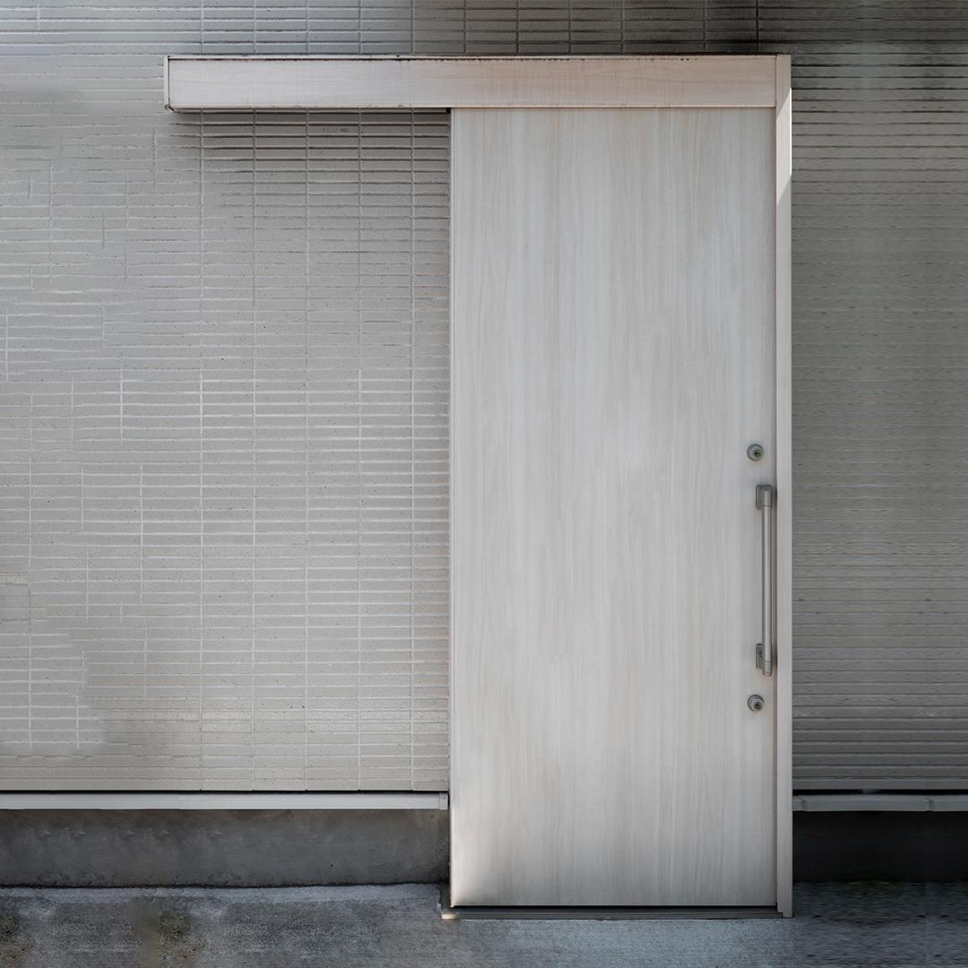 Sliding Plywood Door