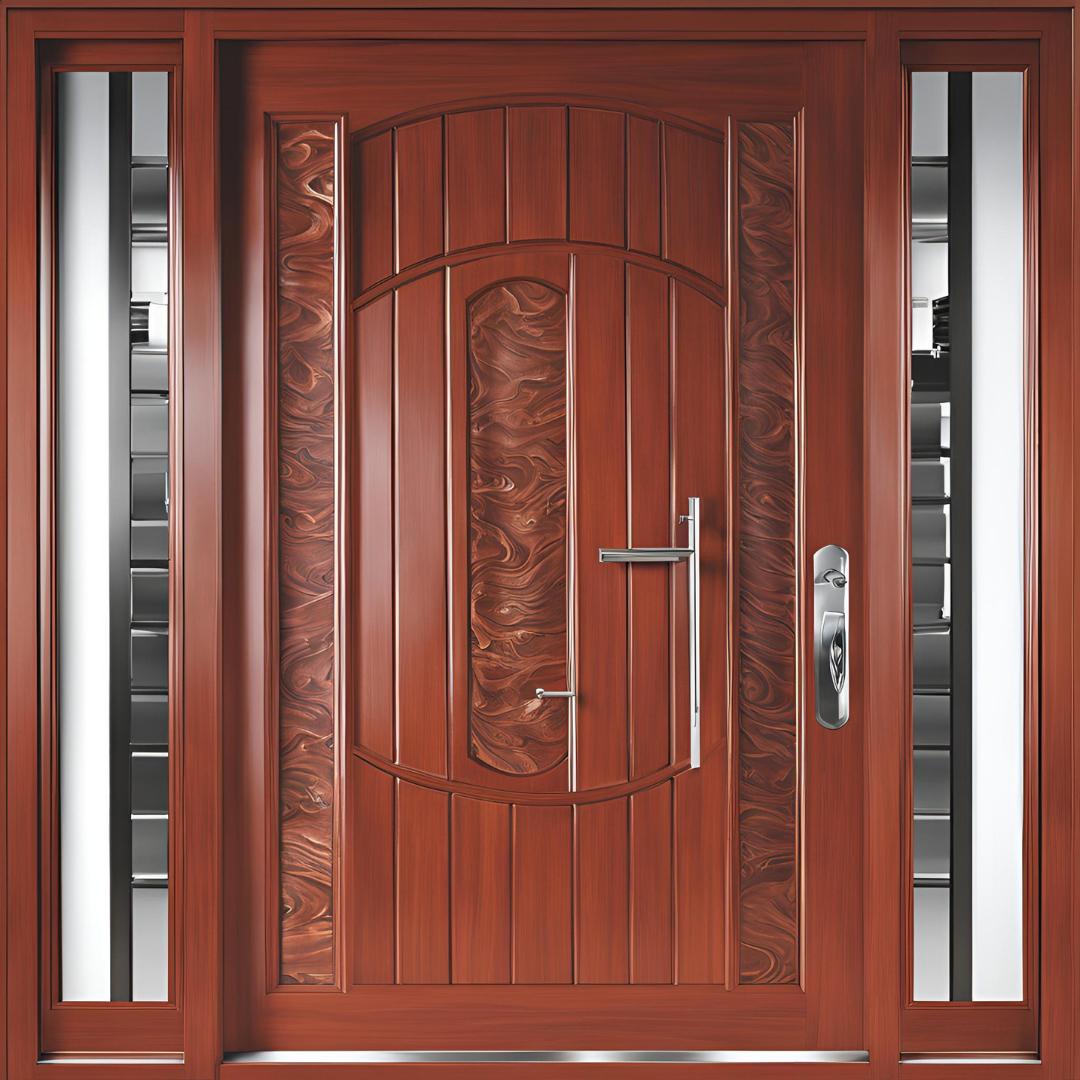 Sunmica Design Plywood Front Door