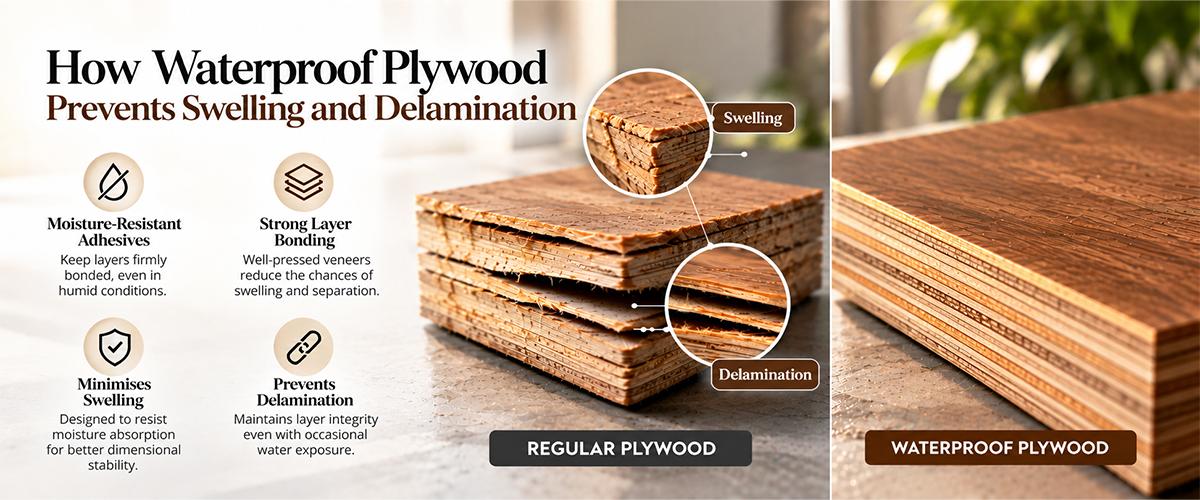 waterproof-plywood-swelling-prevention