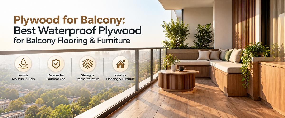 Plywood for Balcony