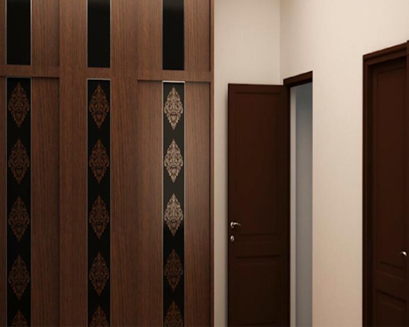Block Board Door