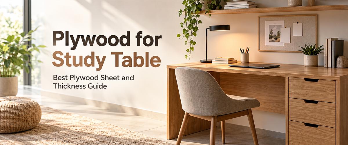 Plywood for Study Table