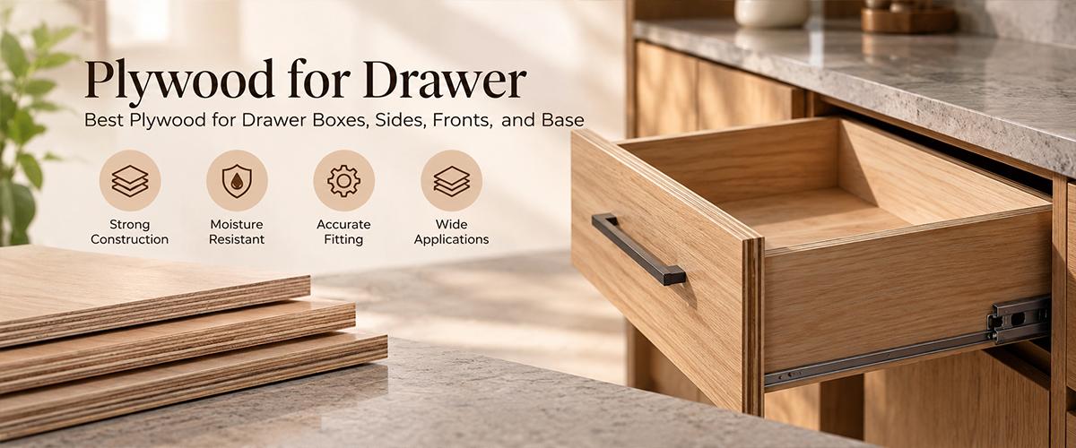 Plywood for Drawer