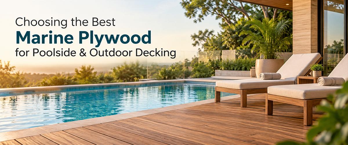 Marine Plywood for Decking