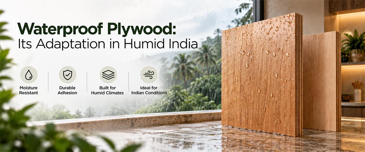waterproof plywood for humid areas india