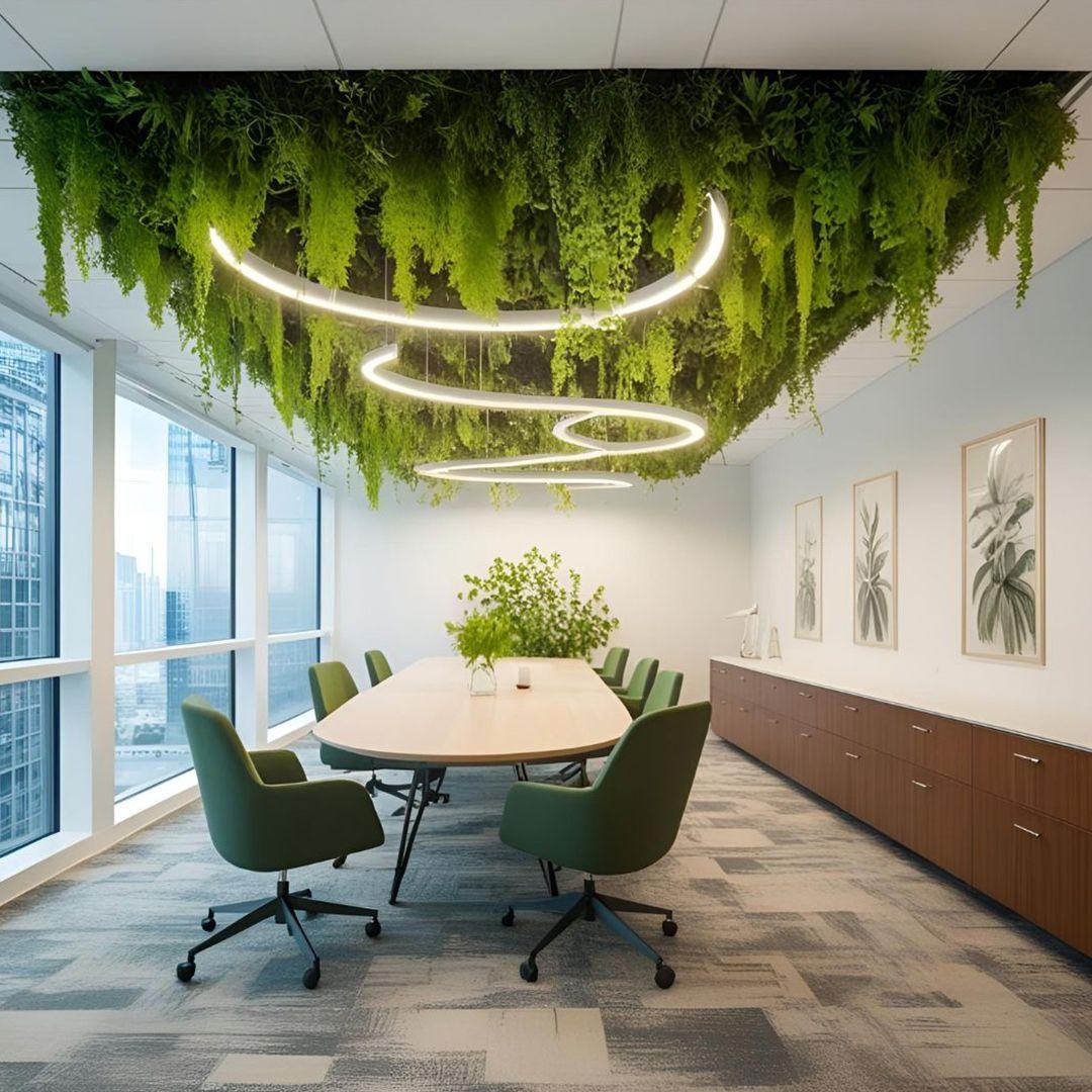 Biophilic Office Interior Design