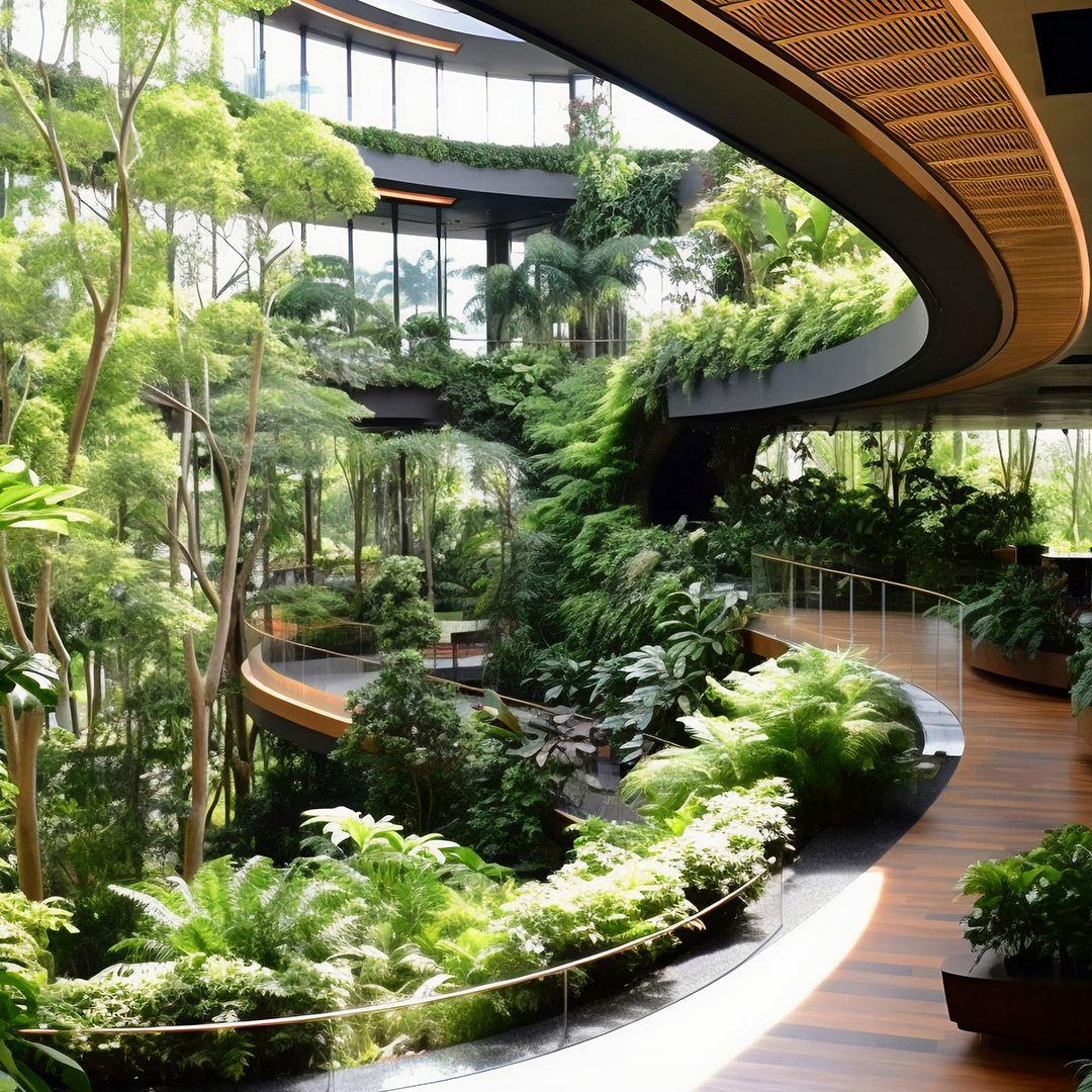 Biophilic Hotel Design