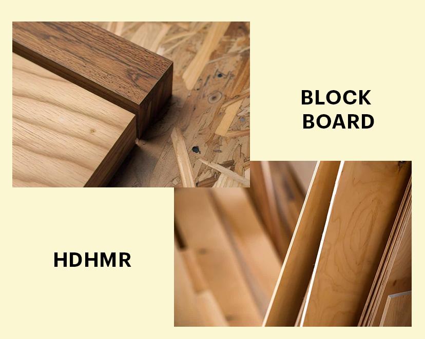 Blockboard vs HDHMR