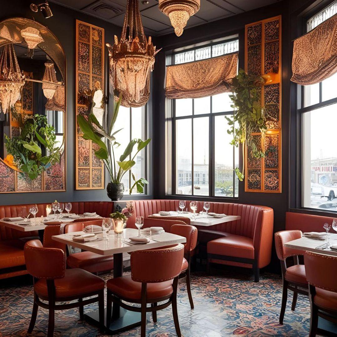 Bohemian Themed Restaurant
