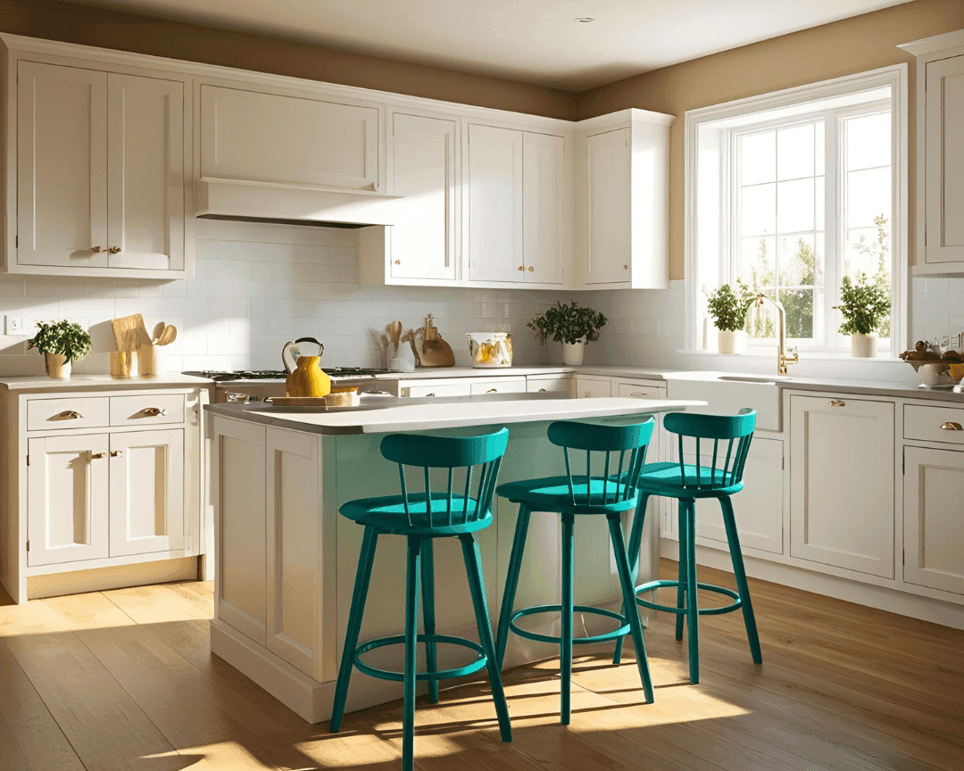 Kitchen Design with Classic White