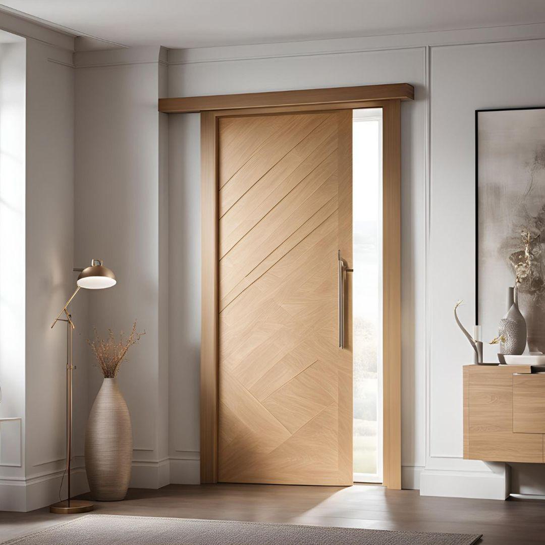Contemporary Single Ply Door Design 