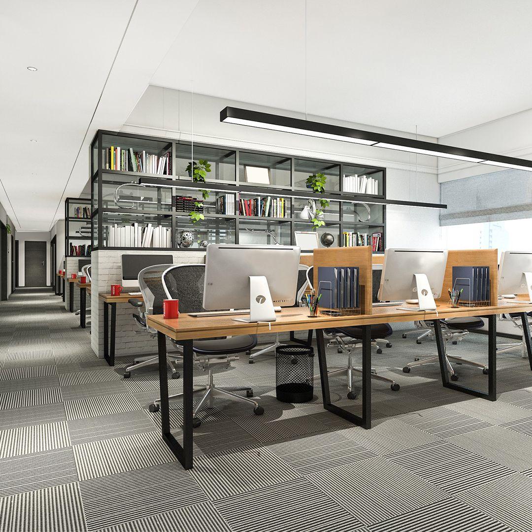 Corporate Modern Office Interior Design