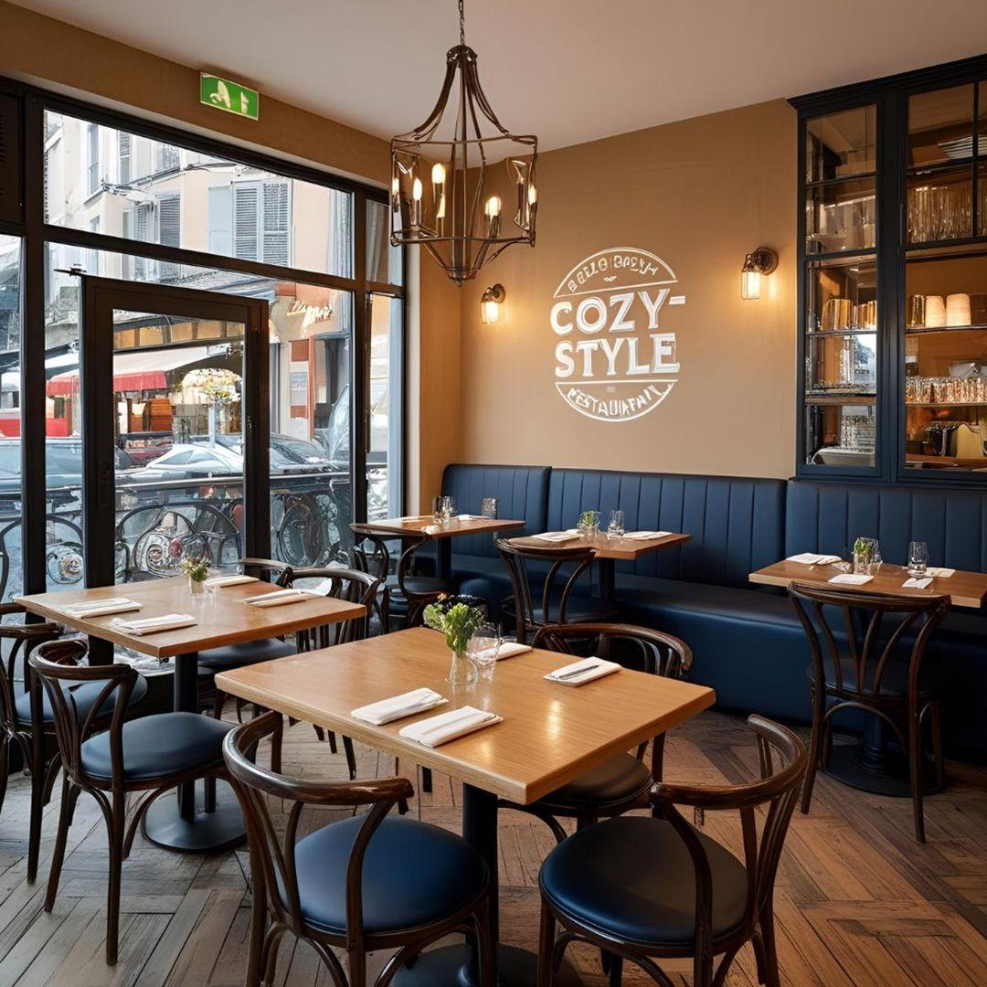 Cafe-Style Restaurant