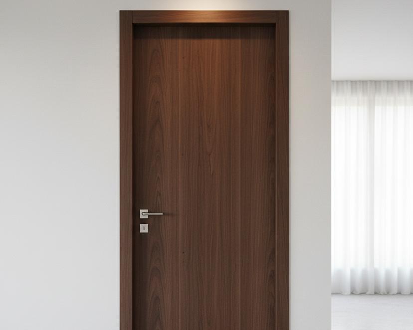 What is a flush door? Types and Advantages of Flush Doors