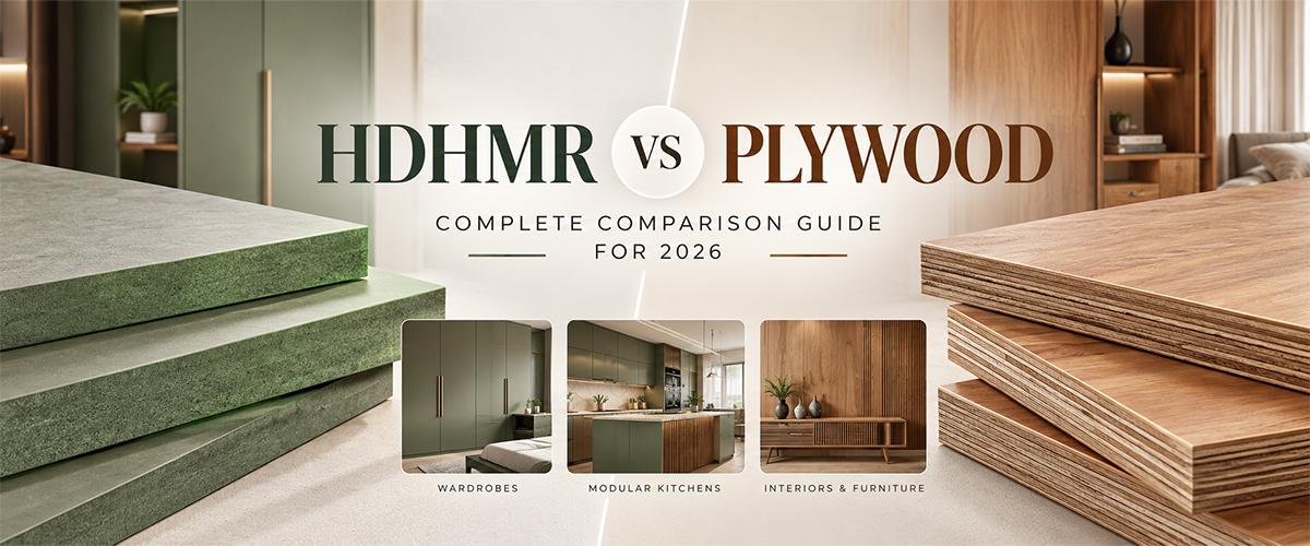 HDHMR vs Plywood