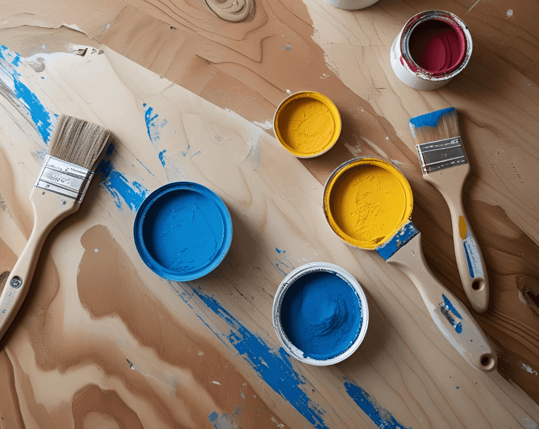 How to Paint Plywood