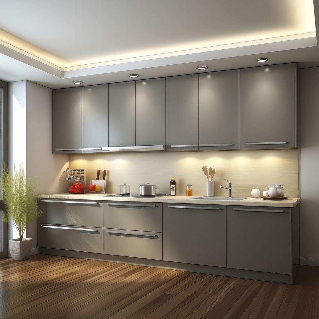 I-Shaped Kitchen