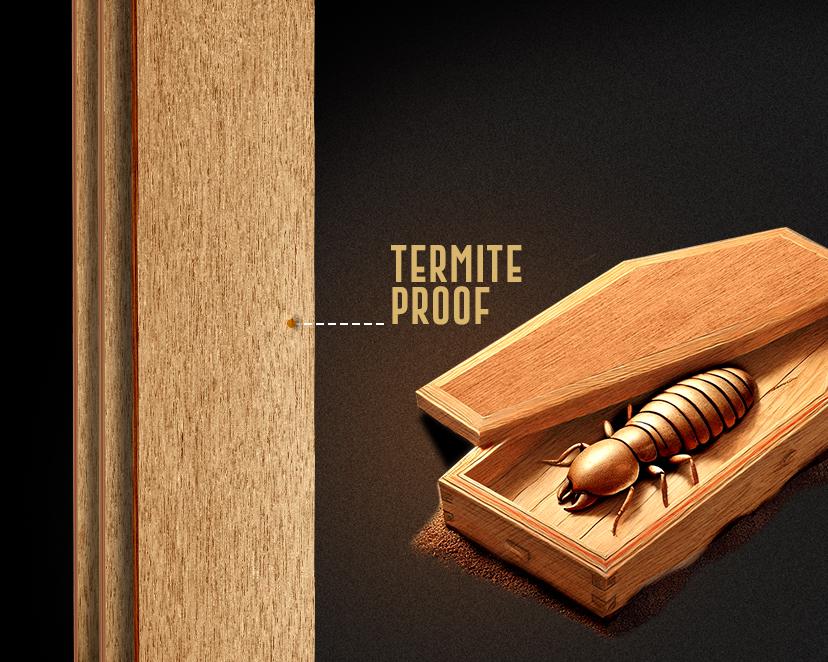 Is Gurjan Plywood Termite Proof?