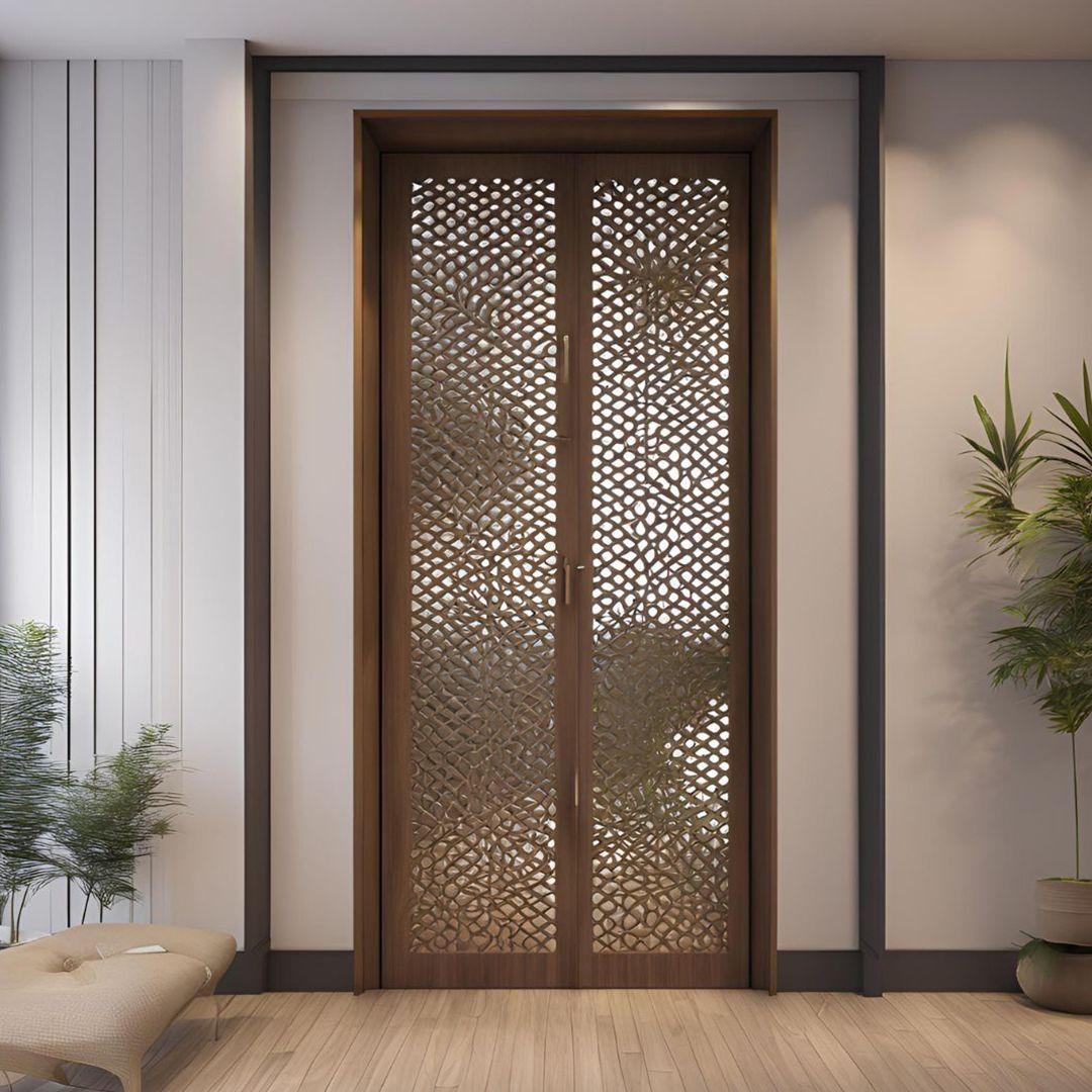 Jali Single Ply Door Design