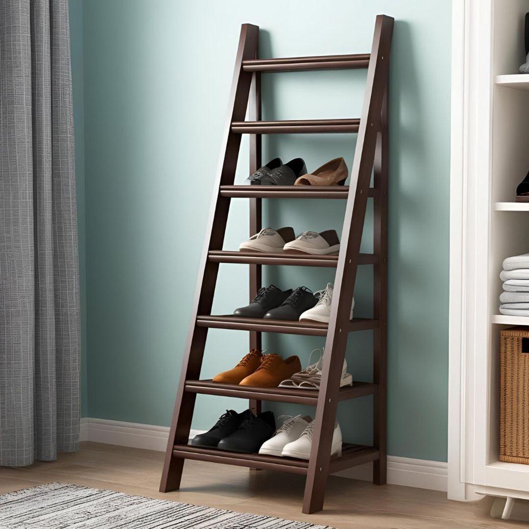Ladder-Style Shoe Rack
