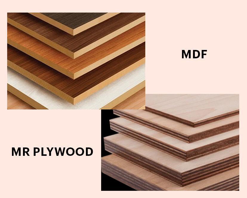 MR Plywood vs MDF Plywood