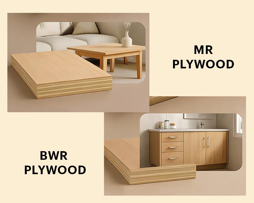BWR vs MR Plywood