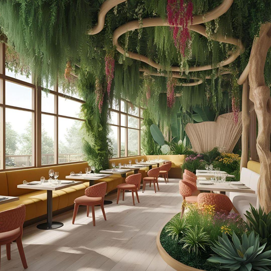 Nature-Inspired Restaurant Design