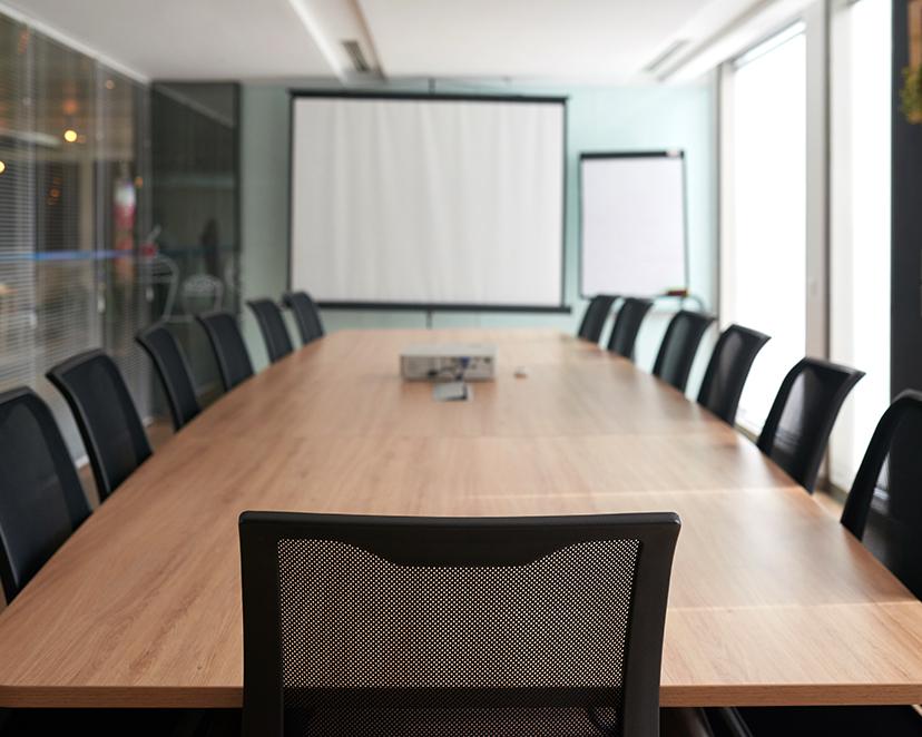 Plywood Office Meeting Tables