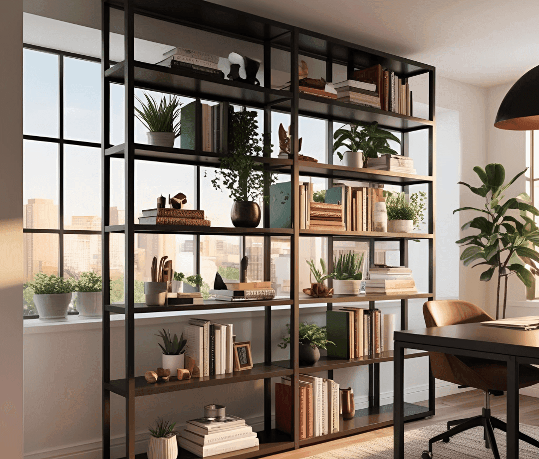 Open Shelving Units