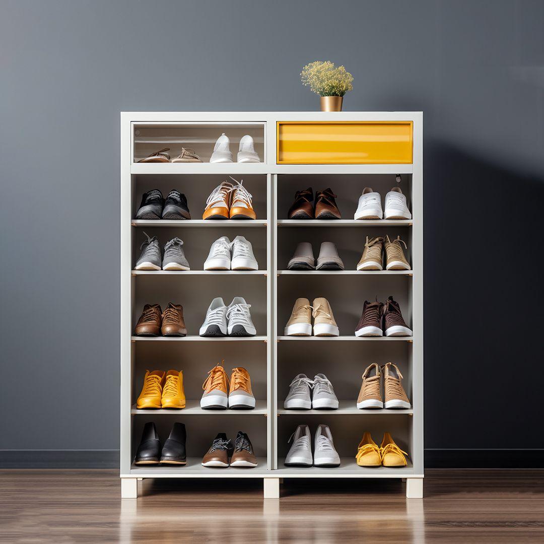 Open Shoe Rack