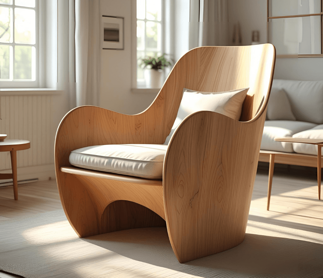 Everything About Plywood Armchairs – Style, Types & Maintenance Tips