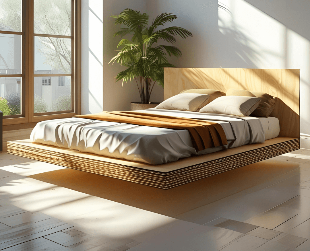 Plywood Floating Platform Box Bed.png