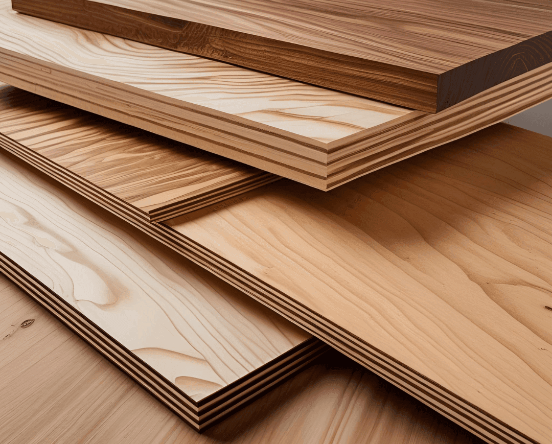 Major Differences Between Plywood and Solid Wood